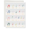 Birthday Song Birthday Card