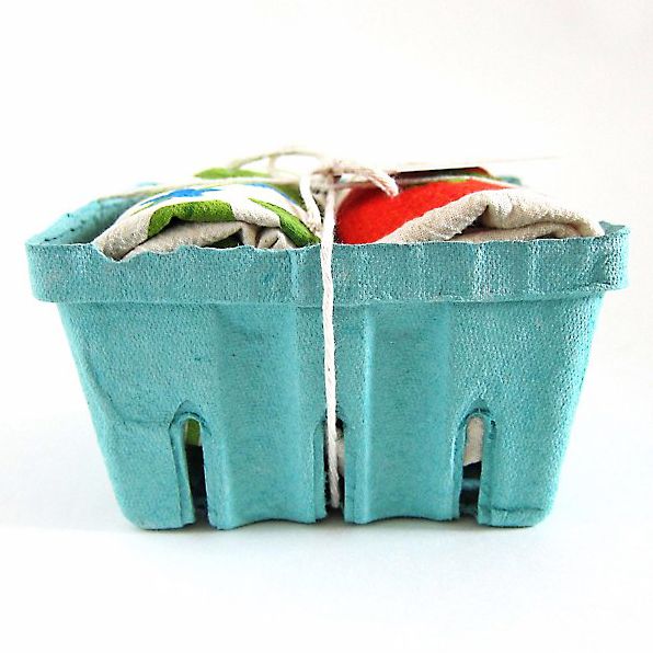 Tomato Basil Dish Towel Set