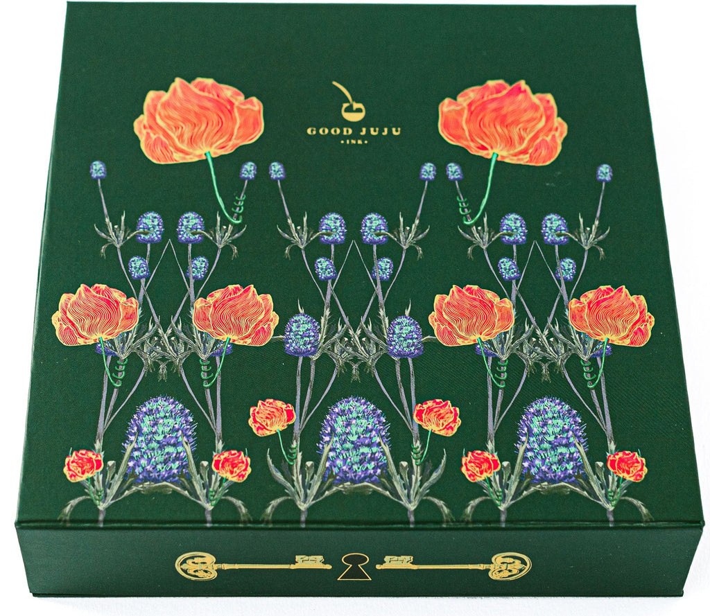 Enchanted Garden Luxury Stationery Set