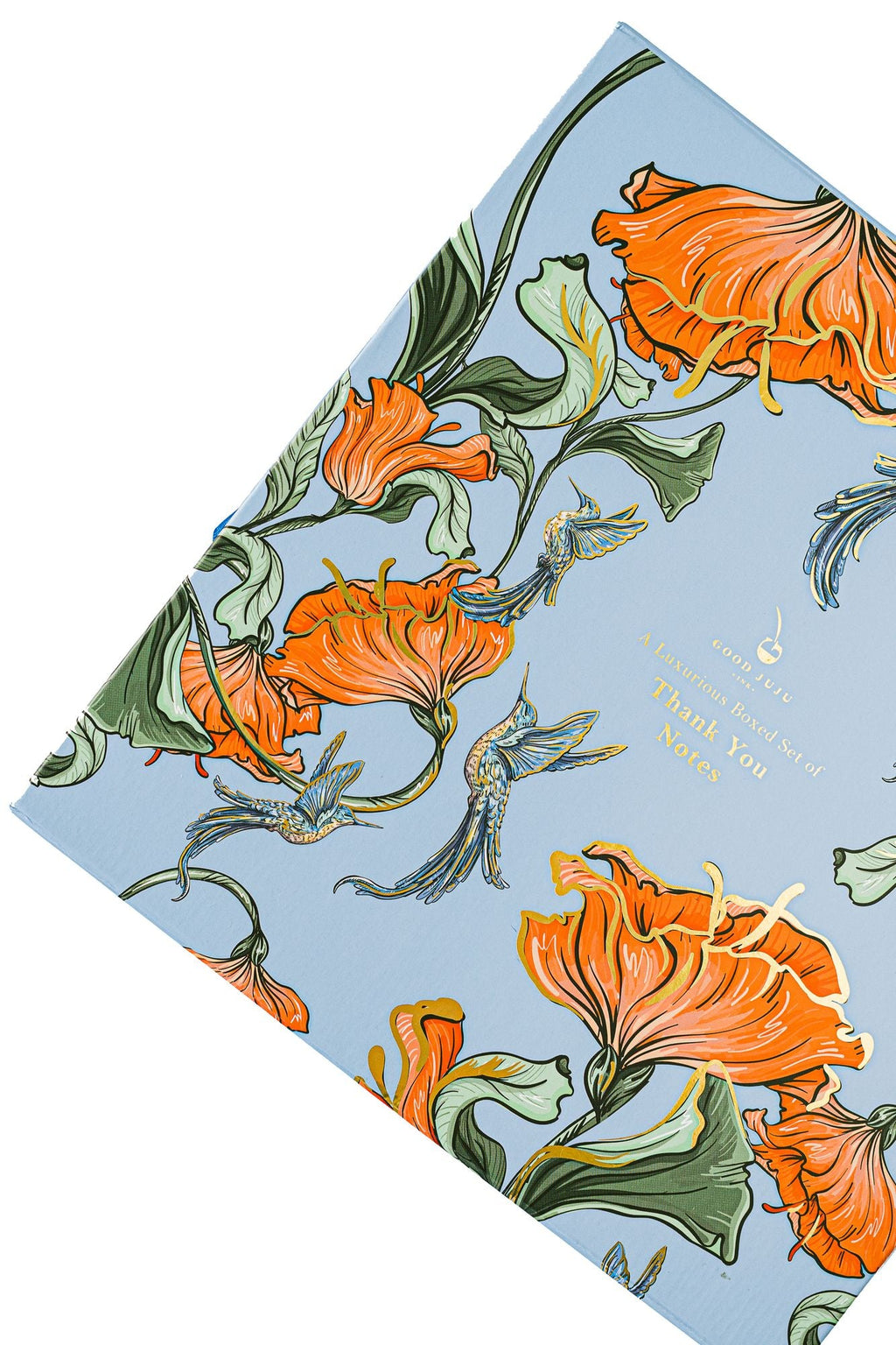 Hummingbird Luxury Thank You Card Set