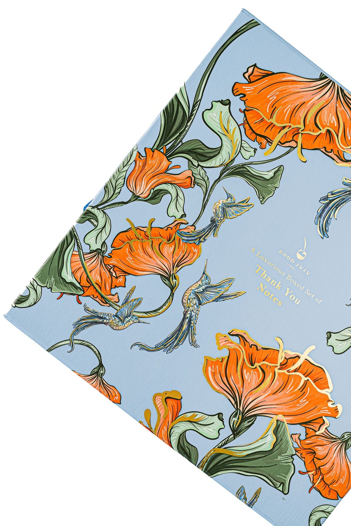 Hummingbird Luxury Thank You Card Set