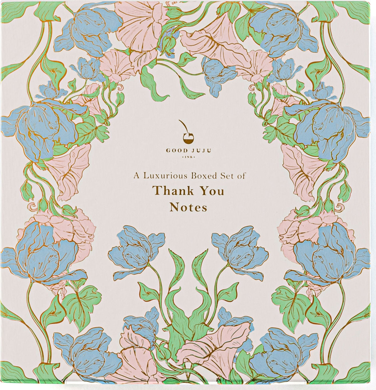 Les Fleurs Parisiennes Luxury Thank You Card Set