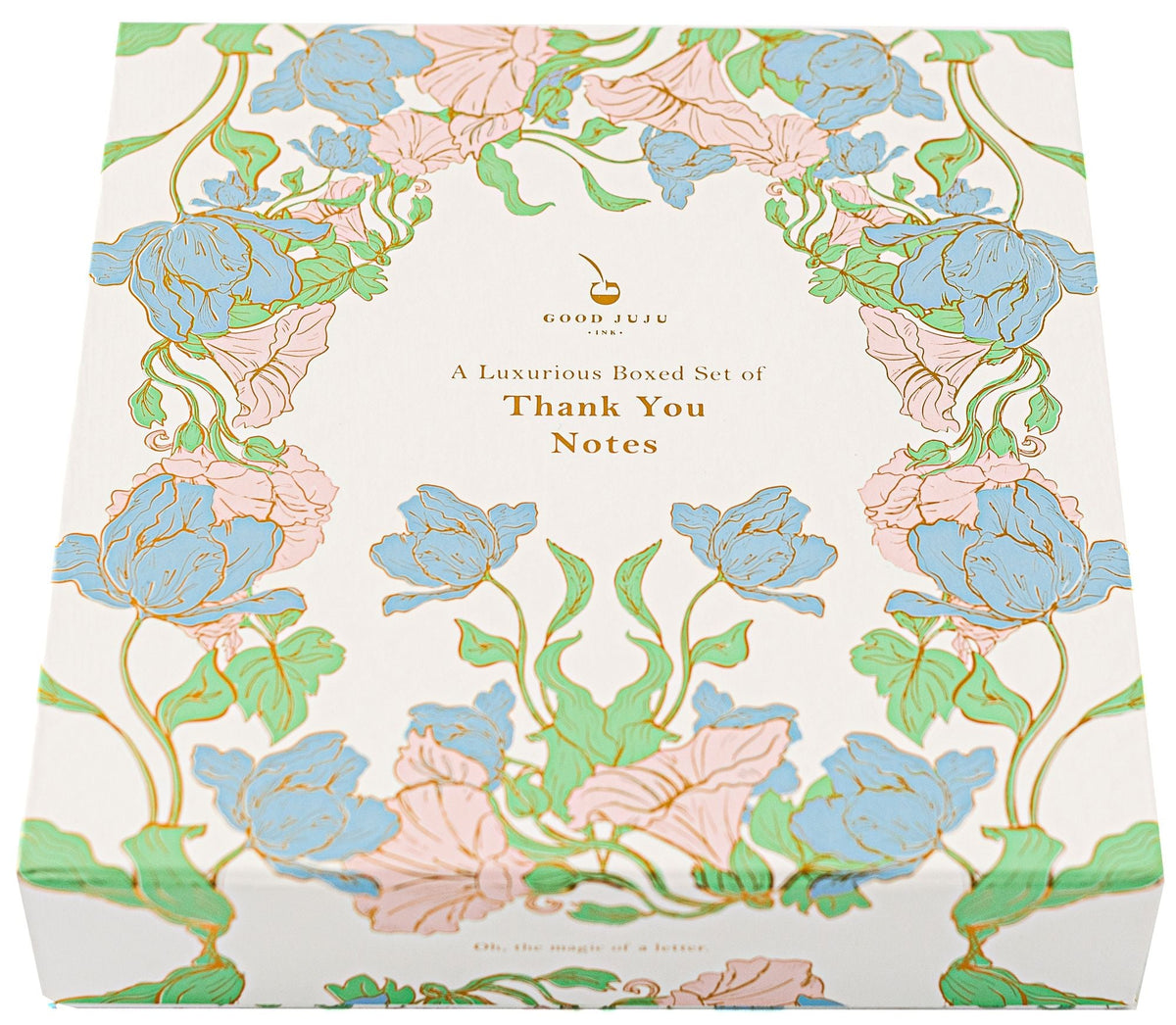 Les Fleurs Parisiennes Luxury Thank You Card Set