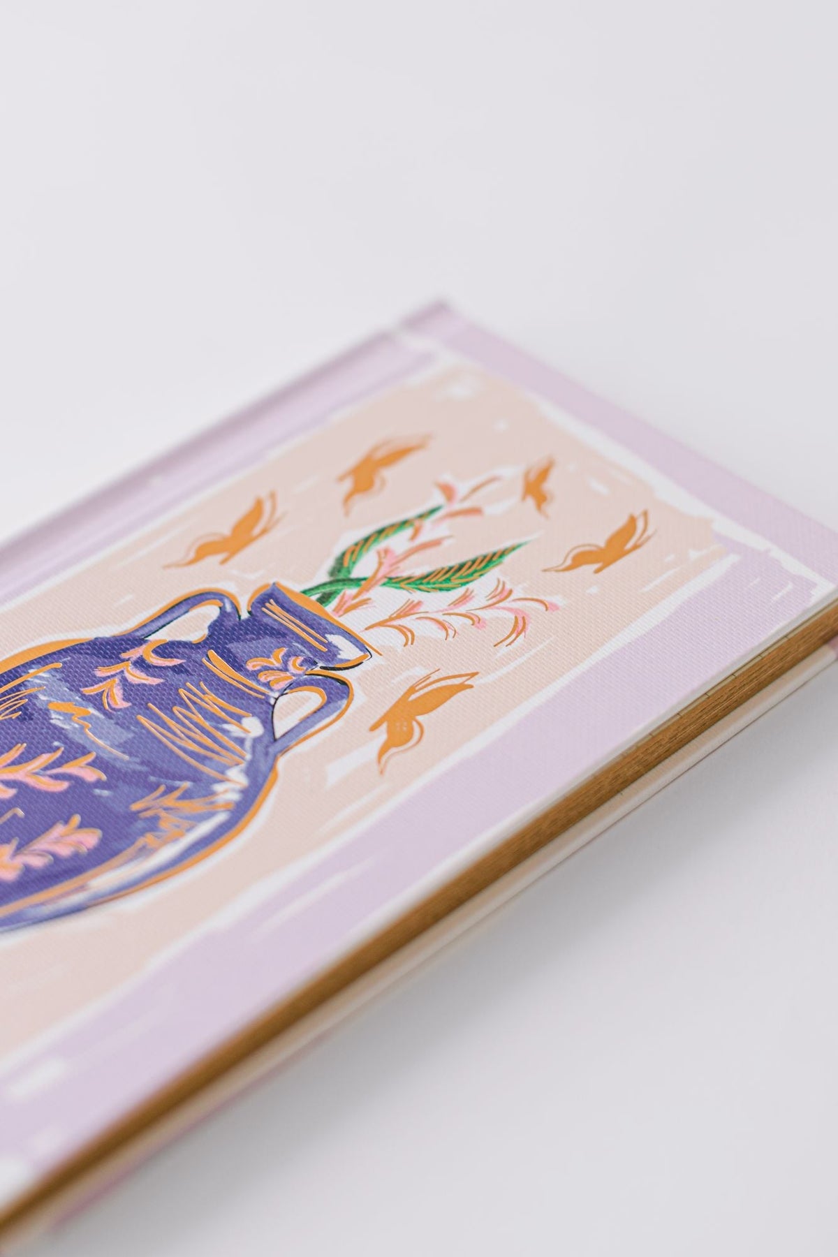 Mediterranean Vase Pocket Journal