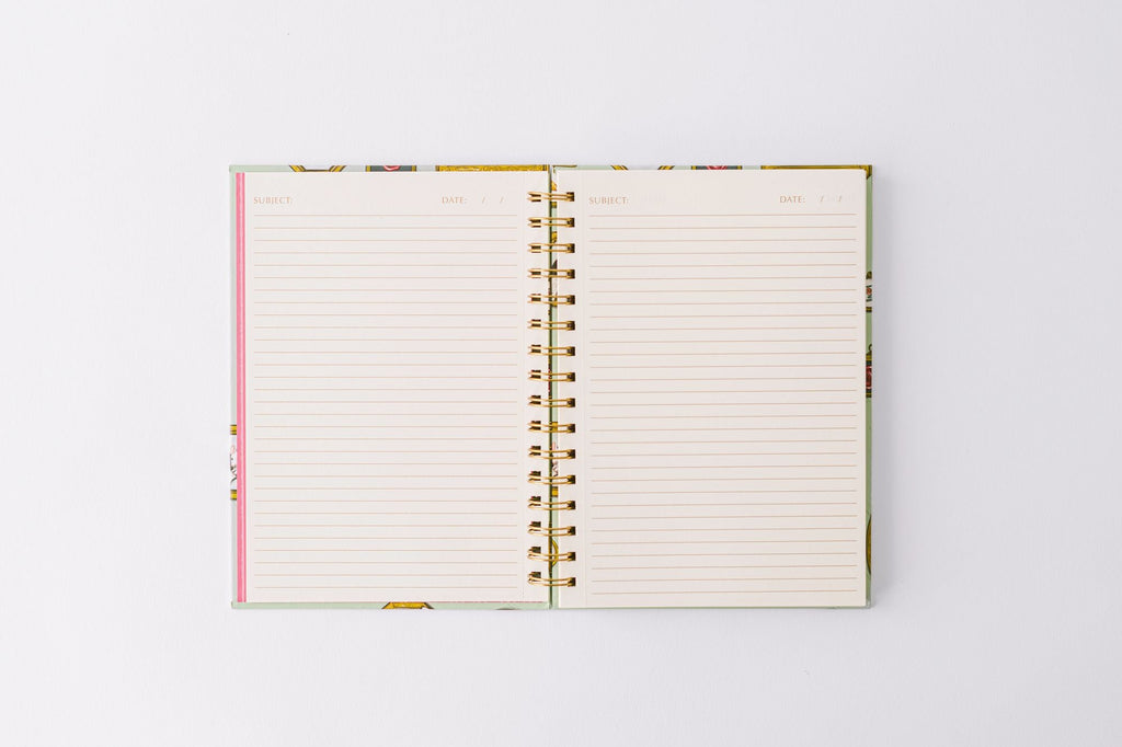Mouse Cameo Spiral Notebook