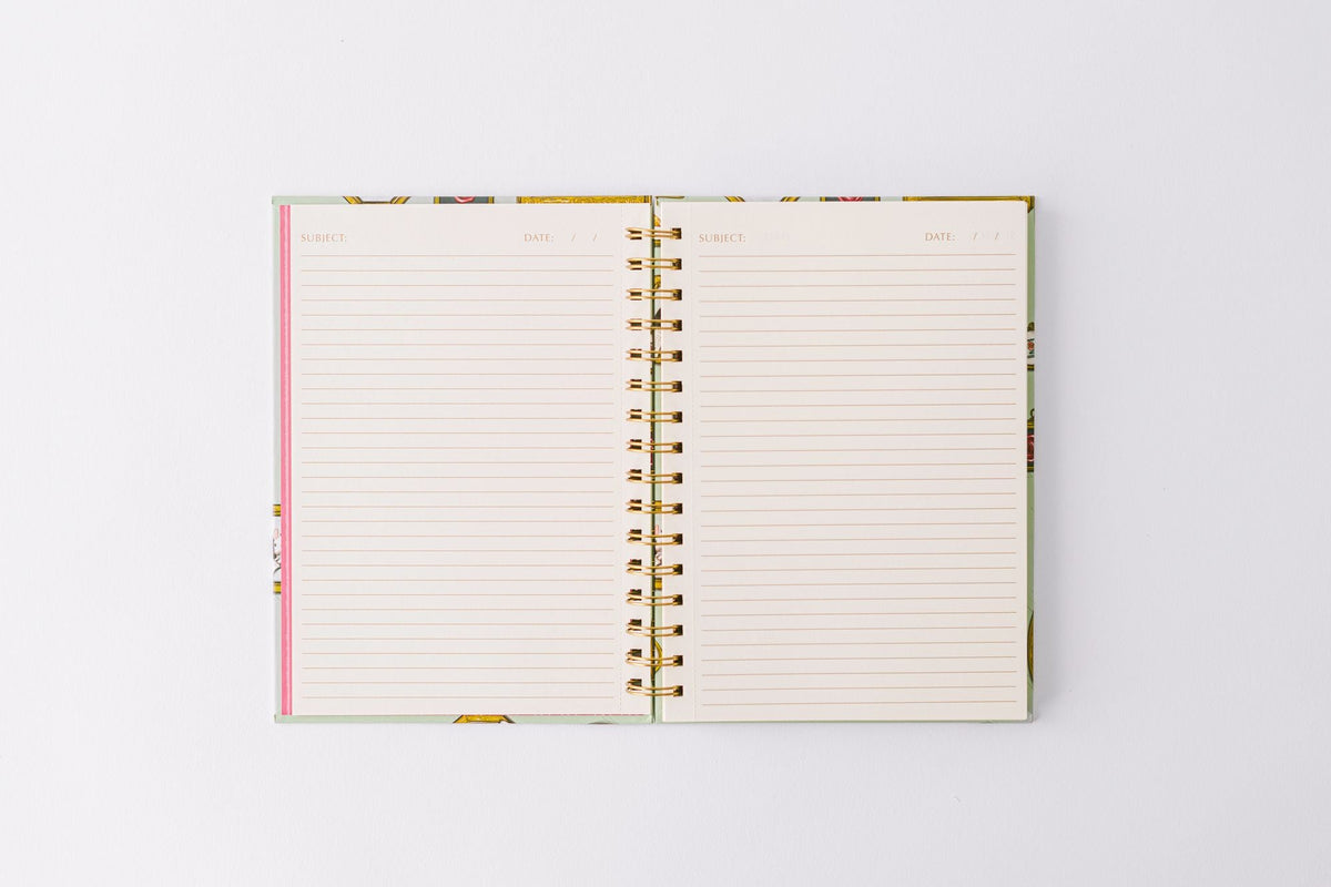 Mouse Cameo Spiral Notebook