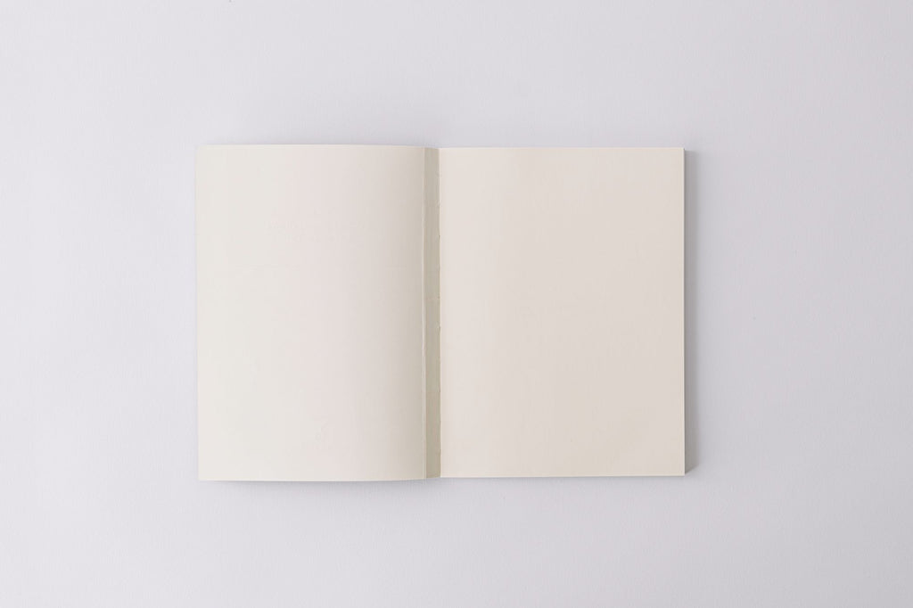 Antique Bows Softcover Notebook - Blue