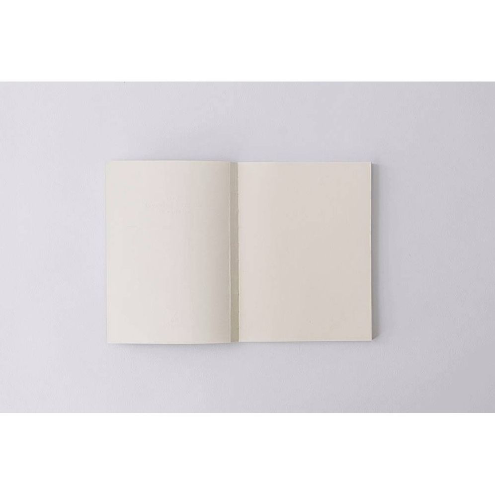 Antique Bows Softcover Notebook - Blue