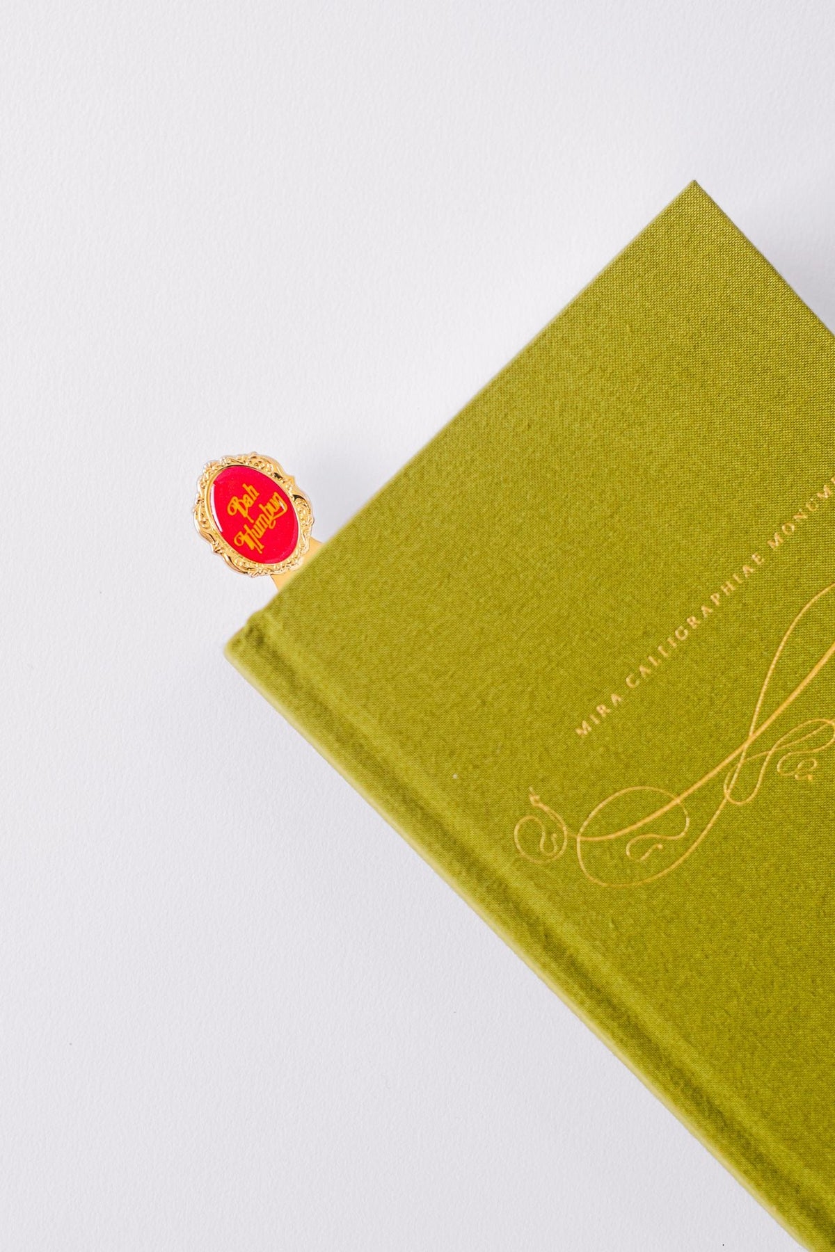 Bah Humbug Metal Clip Bookmark