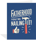 Nailing It Father's Day Card