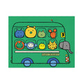 Birthday Bus Birthday Card