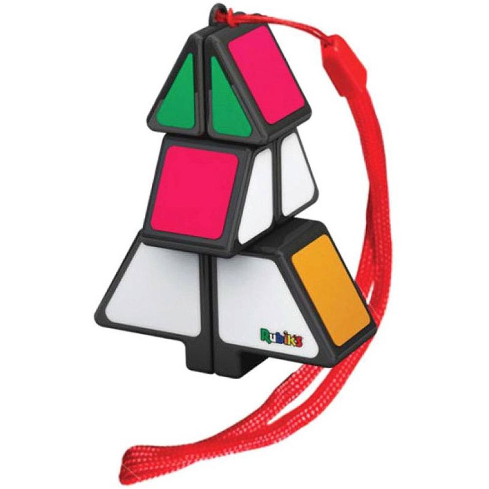 Christmas Tree Rubik's Cube