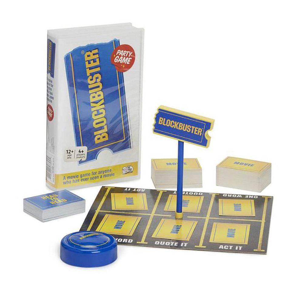 Blockbuster Game