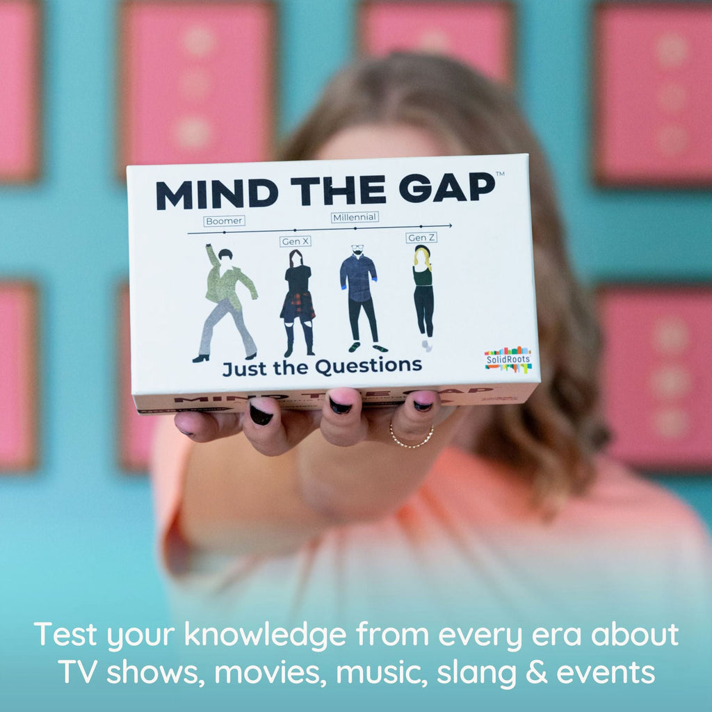 Mind the Gap: Just Questions Board Game