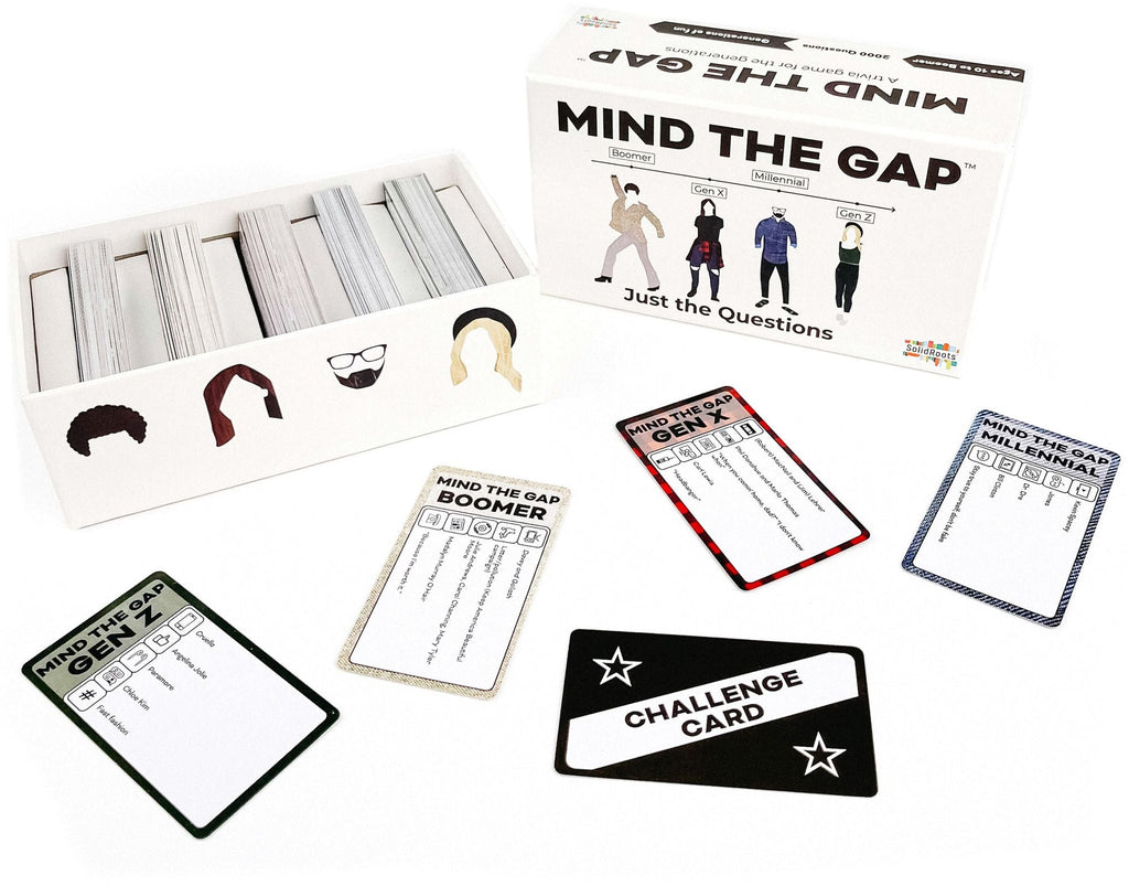 Mind the Gap: Just Questions Board Game