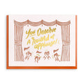 Round Of Applause Thank You Card