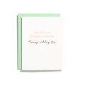 Planning a Wedding Card