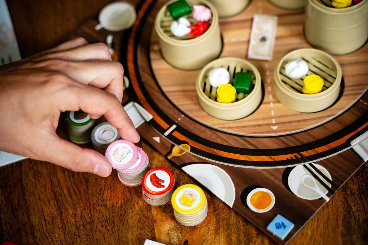 Steam Up A Feast of Dim Sum (B&N Exclusive Edition) (2023 B&N Game of the Year) by Pauline Kong, Haymen Lee and Marie Wong