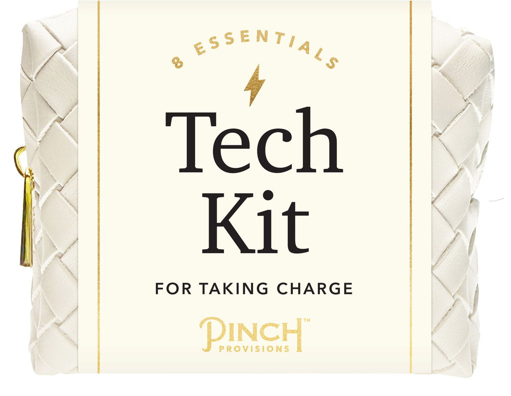 Ivory Woven Tech Kit