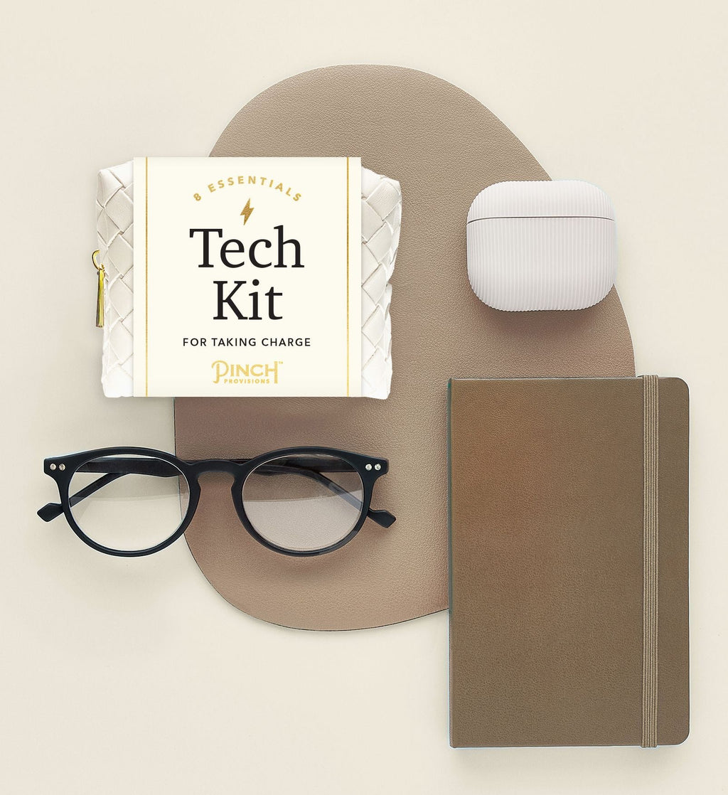 Ivory Woven Tech Kit