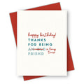 Long Time Friend Birthday Card