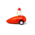 Pullback Santa in Sleigh