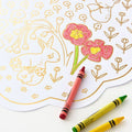 Bunny Coloring Placemat