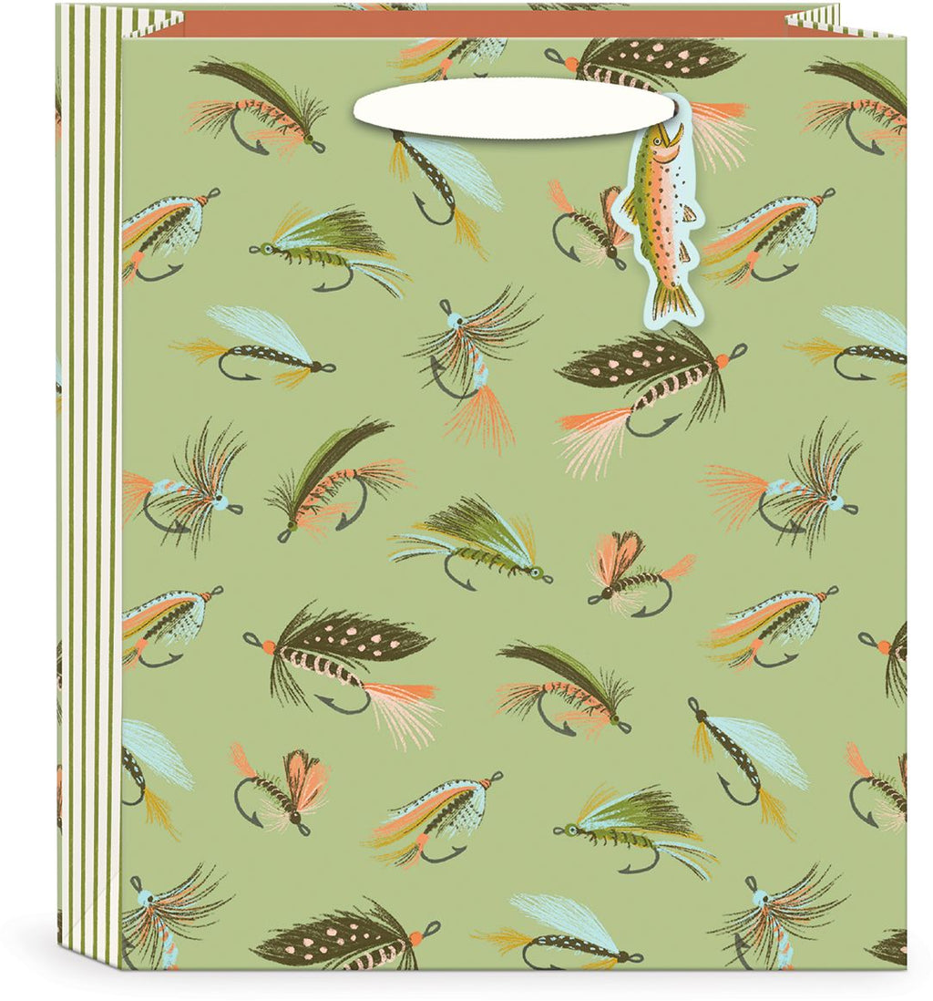 Fly Fishing Medium Gift Bag