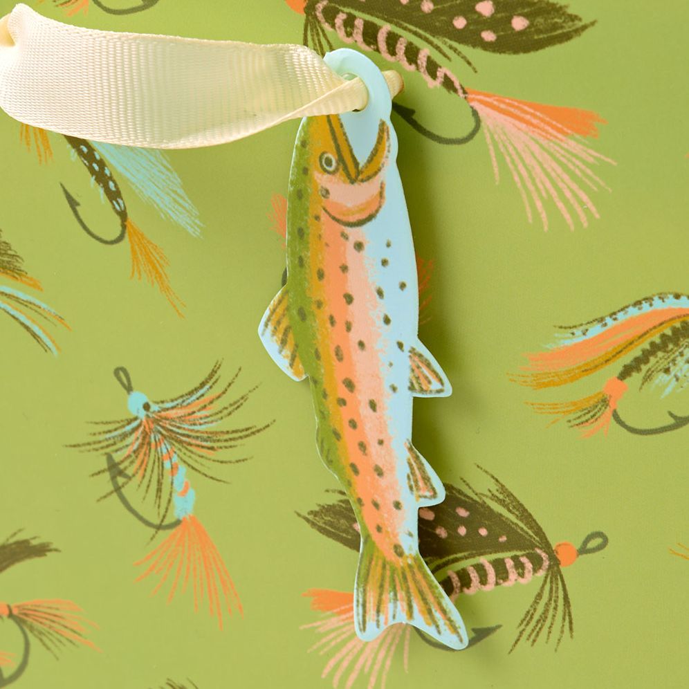Fly Fishing Medium Gift Bag