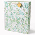 XL Watercolor Garden Gift Bag