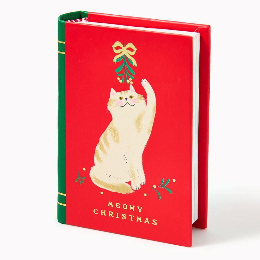 Meowy Christmas Giftcard Holder