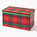 Holiday Plaid XL Gift Box