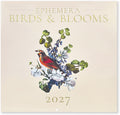 2027 Birds & Blooms Wall Calendar - Exclusive