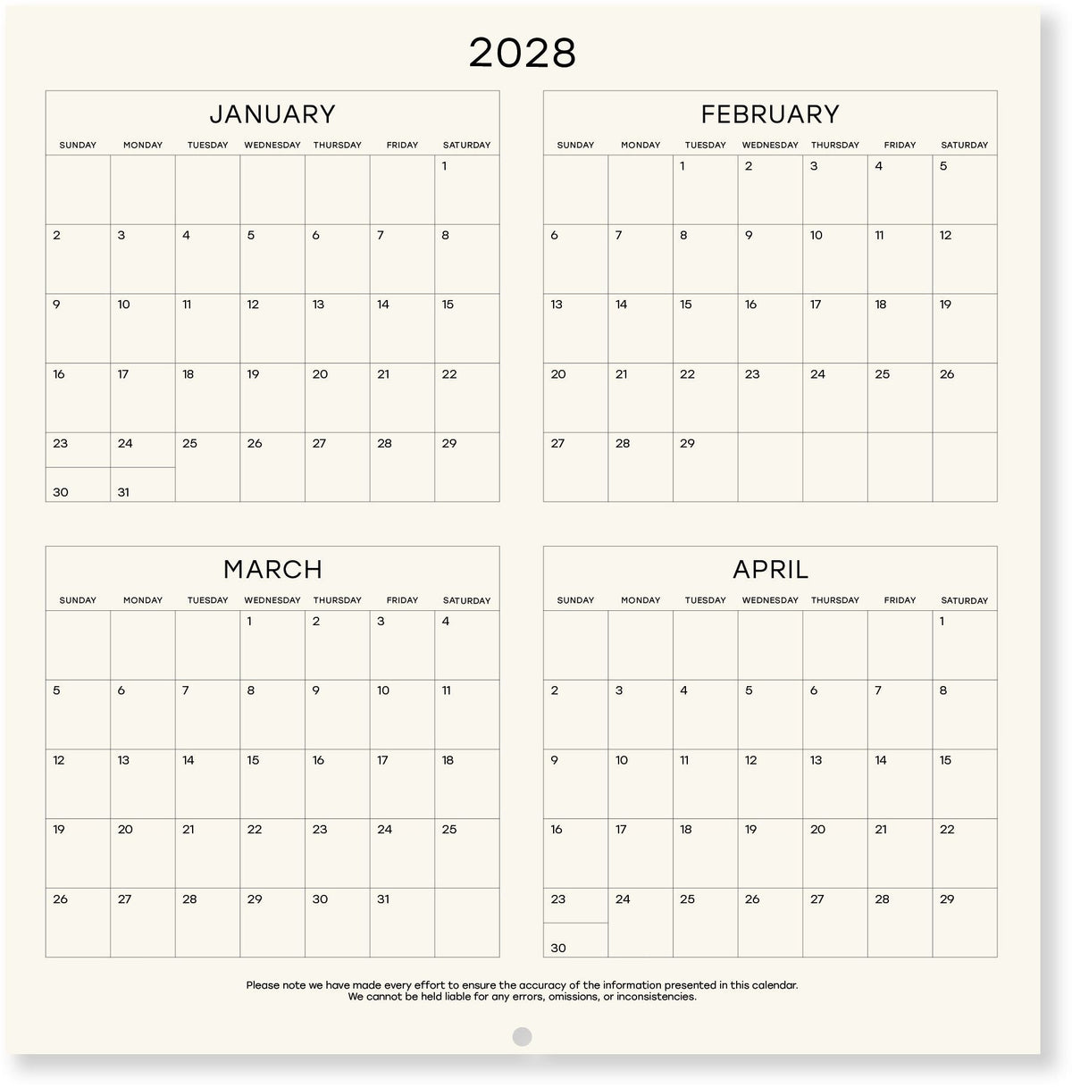 2027 Birds & Blooms Wall Calendar - Exclusive