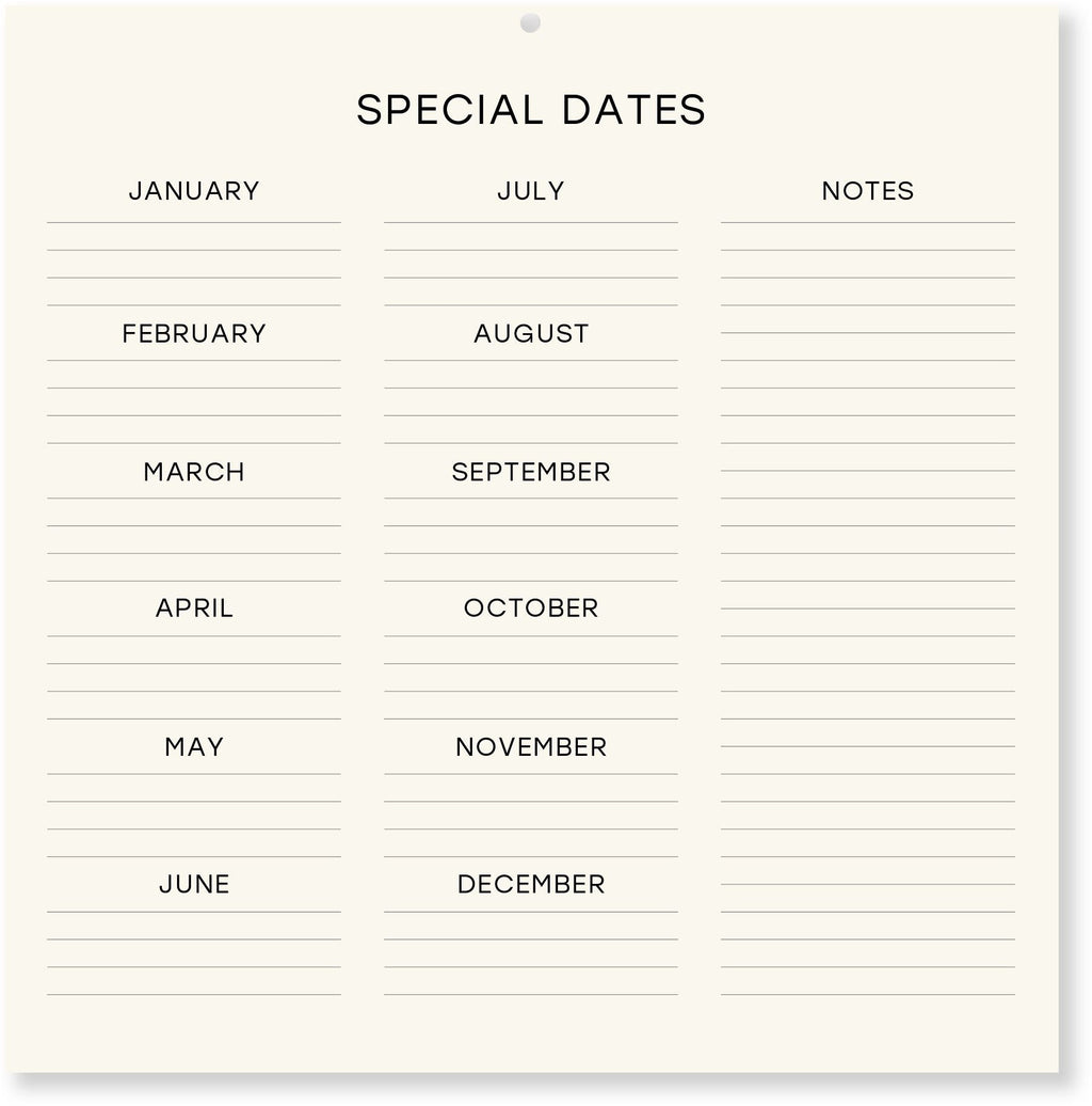 2027 Birds & Blooms Wall Calendar - Exclusive