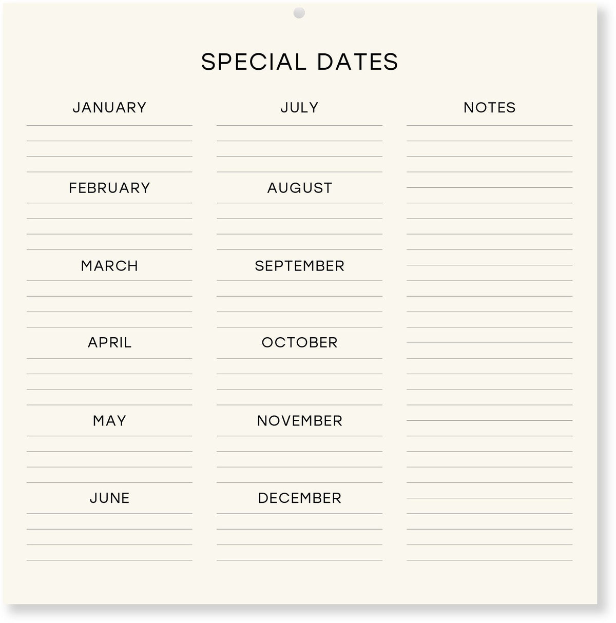 2027 Birds & Blooms Wall Calendar - Exclusive