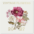 2027 Vintage Floral Wall Calendar - Exclusive