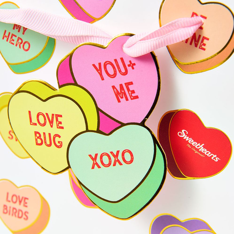 Sweethearts Candy Large Gift Bag