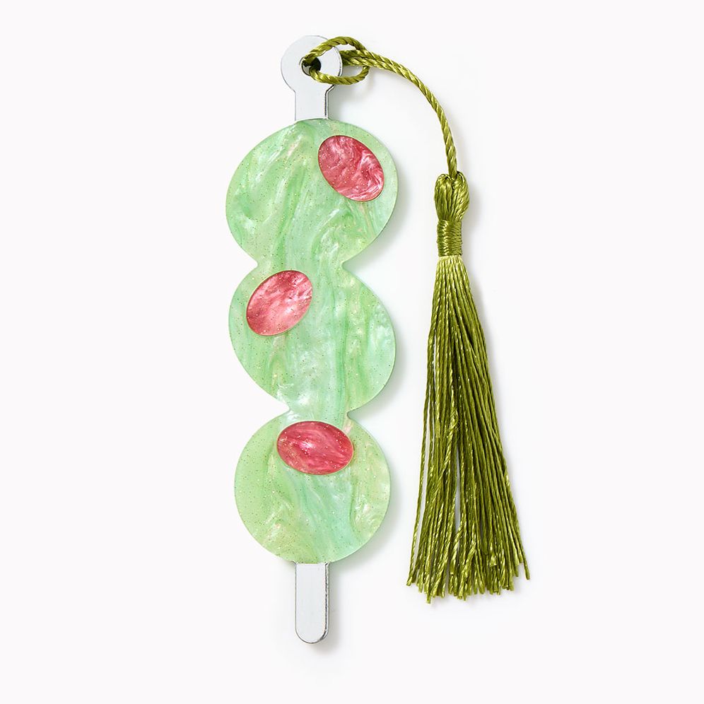 Martini Olives Acrylic Bookmark