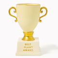 Best Plant Award Trophy Planter