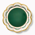 Garland Scalloped Plate