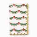 Garland Scalloped Guest Napkins