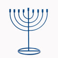 Modern Metal Menorah