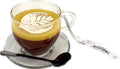 Glass Latte Ornament