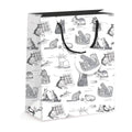 Cartoon Cats Medium Gift Bag