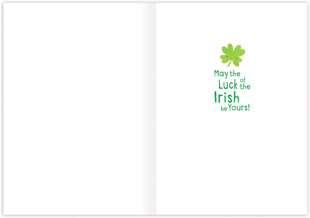Shamrocks & Horseshoes St. Patrick's Day Card