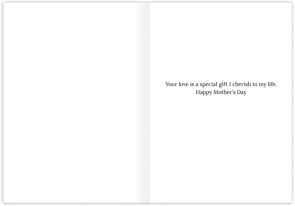 Mother's Day Greeting Card The way she loves