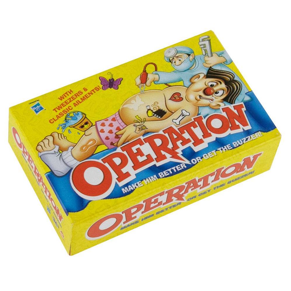 World's Smallest Operation