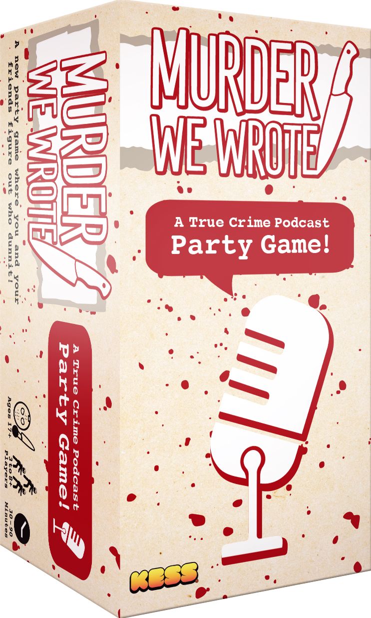 Murder We Wrote by Anthony Thorp
