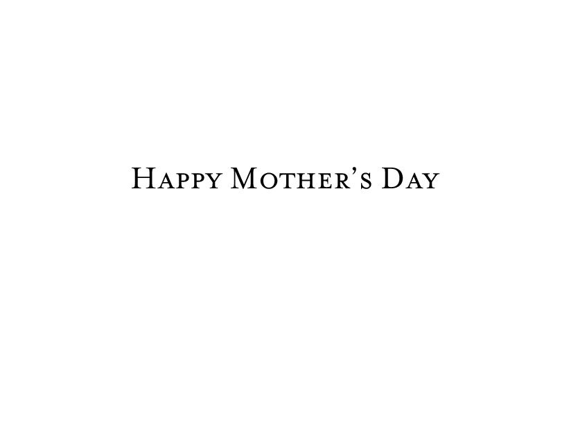To My Queen Mother's Day Card